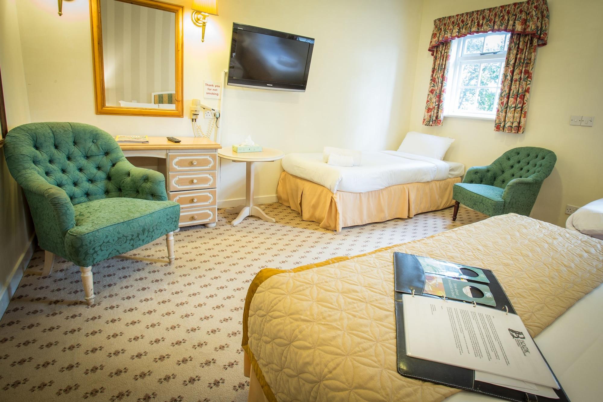 Brook Marston Farm Hotel Sutton Coldfield Exterior foto