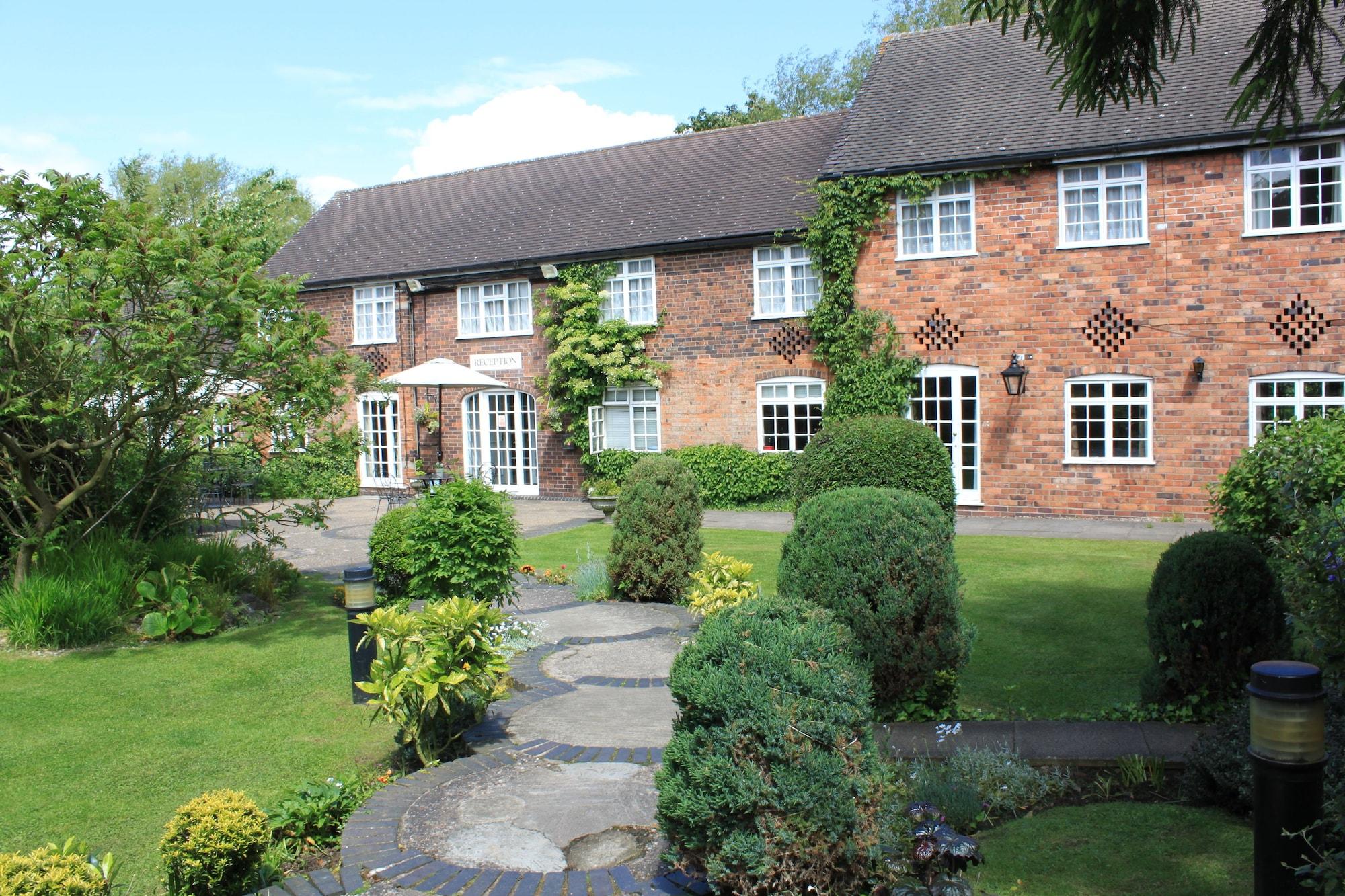 Brook Marston Farm Hotel Sutton Coldfield Exterior foto