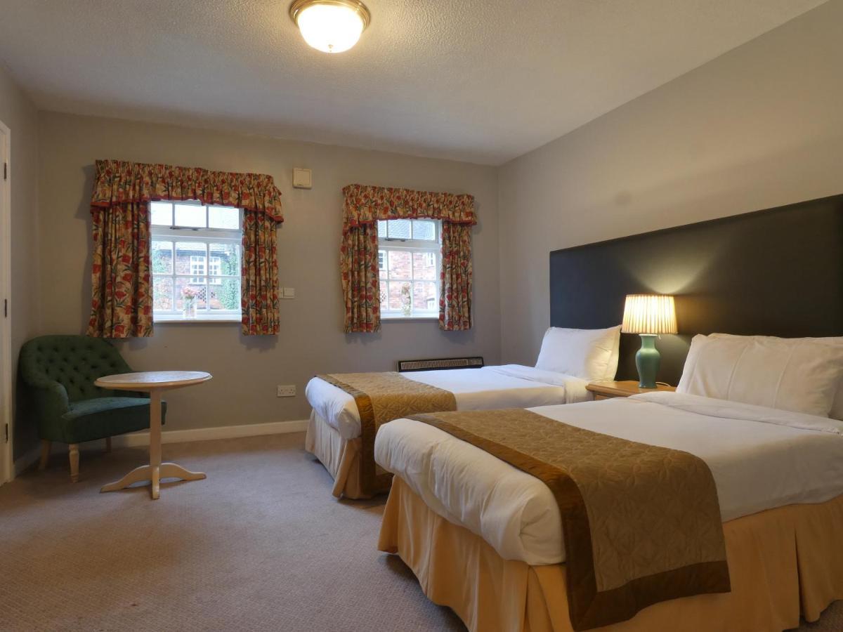 Brook Marston Farm Hotel Sutton Coldfield Exterior foto