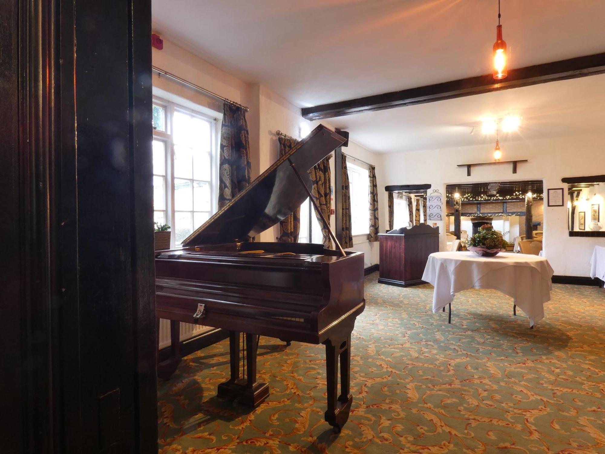 Brook Marston Farm Hotel Sutton Coldfield Exterior foto