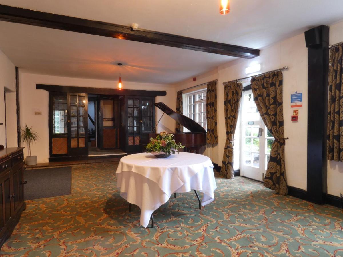 Brook Marston Farm Hotel Sutton Coldfield Exterior foto