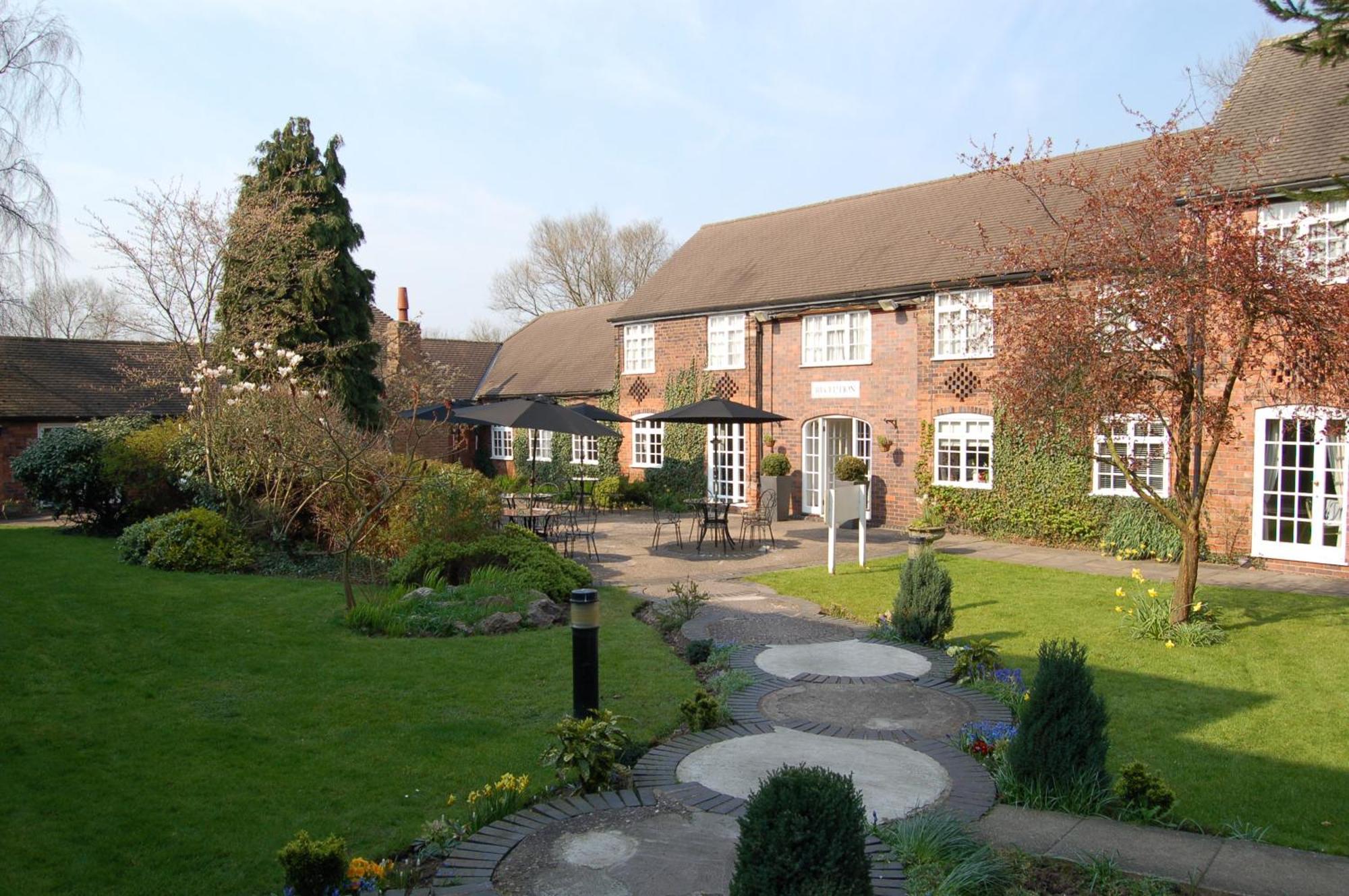 Brook Marston Farm Hotel Sutton Coldfield Exterior foto