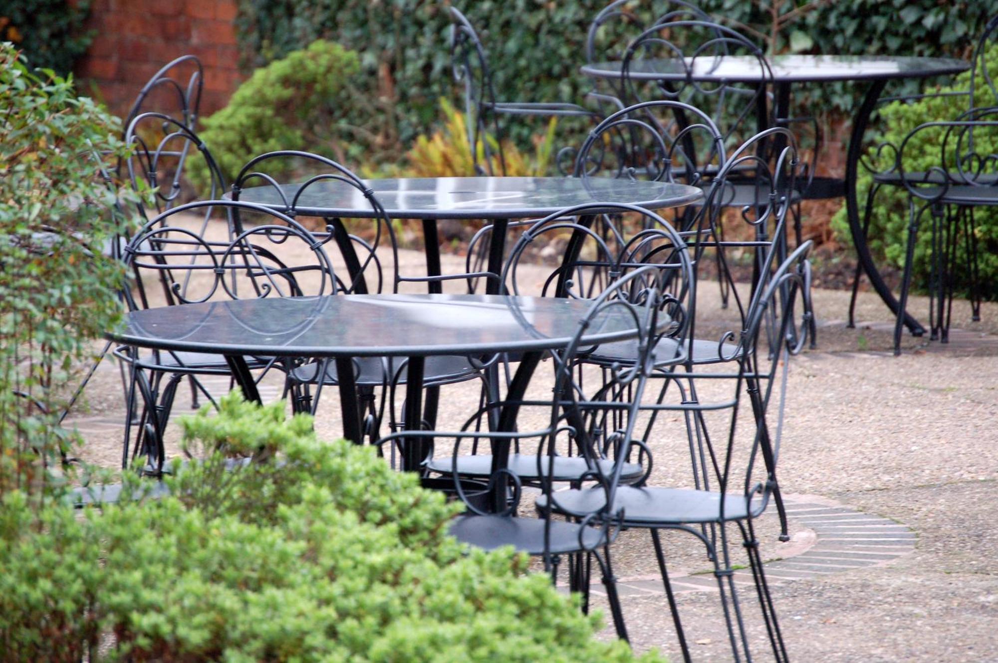 Brook Marston Farm Hotel Sutton Coldfield Restaurant foto