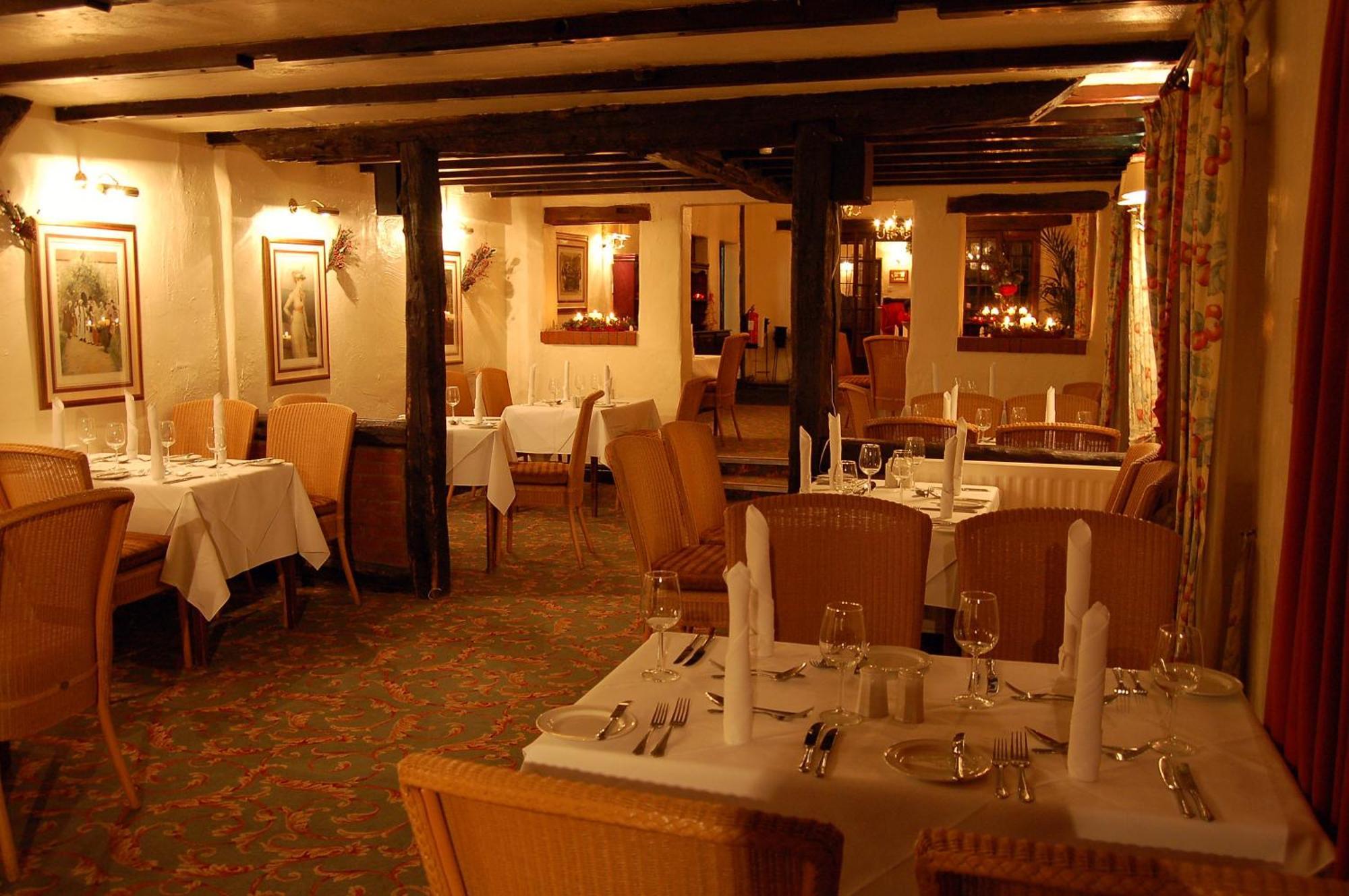Brook Marston Farm Hotel Sutton Coldfield Restaurant foto