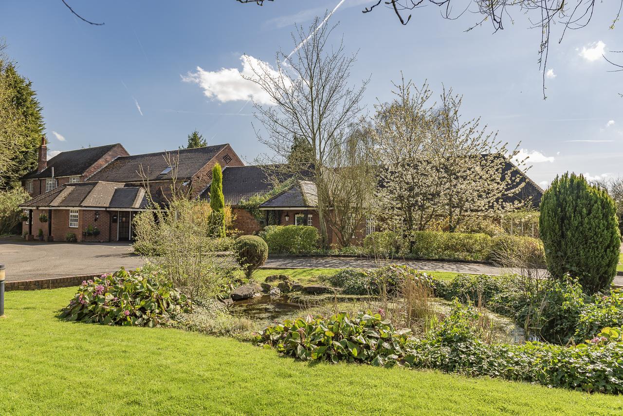 Brook Marston Farm Hotel Sutton Coldfield Exterior foto