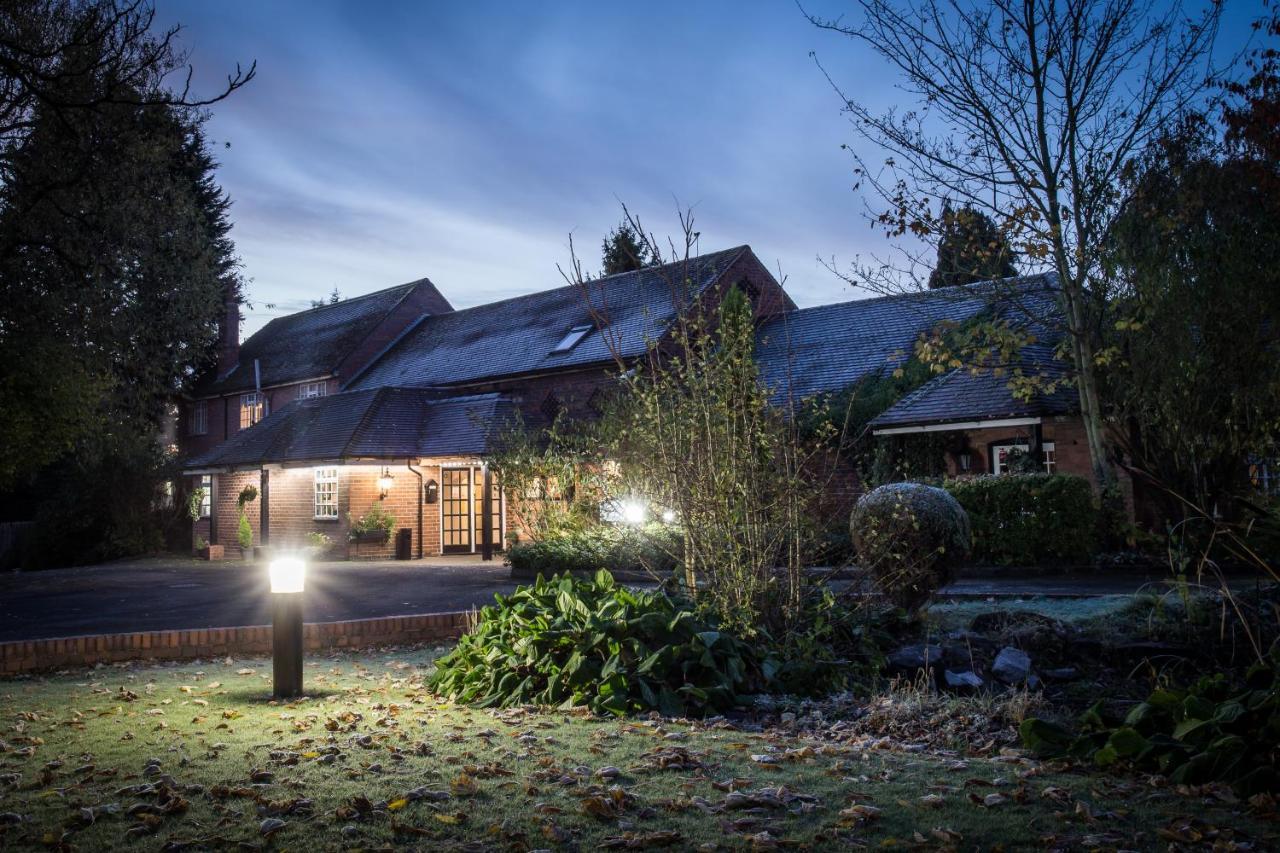 Brook Marston Farm Hotel Sutton Coldfield Exterior foto