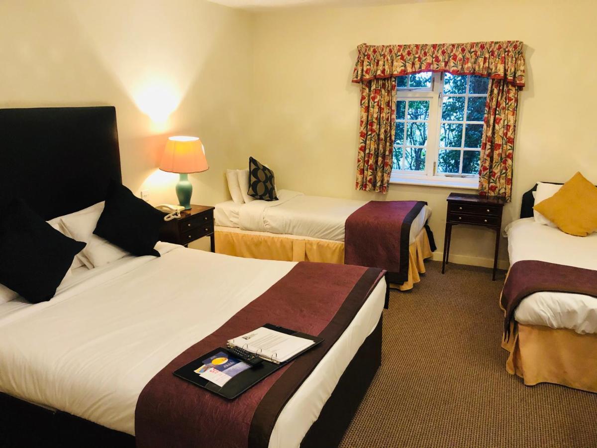 Brook Marston Farm Hotel Sutton Coldfield Exterior foto